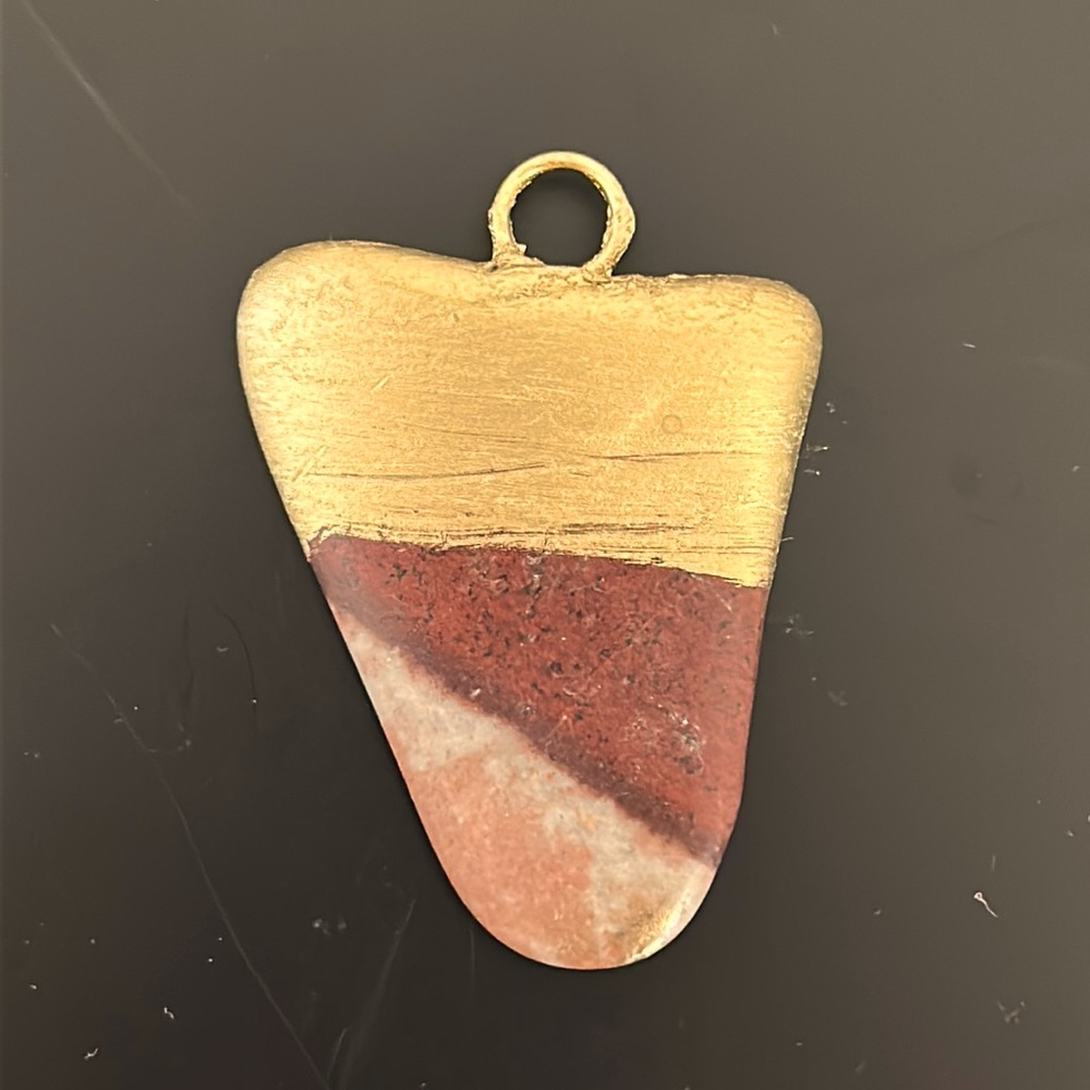 Rhodonite pendant